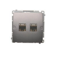 BM62E.01/21 dvojitá počítačová zásuvka R