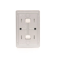 EGSZ2SNZ/43 Zásuvka dvojnásobná typu Sch