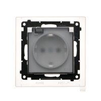 TGSZ1BCZ.01/111A Zásuvka Schuko 1 násobn