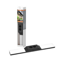 Undercabinet Socket Frameless 830 DIM USB Black Kit OSRAM 4099854463211