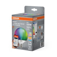 SMART+ MATTER Classic shapes Multicolor Globe 95 100 14W E27 OSRAM 4099854462177