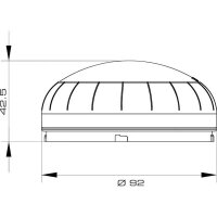 Modul multifunkčního LED svítidla XLF S IP66, modrá, PROXIMITY, allCLEAR 90141