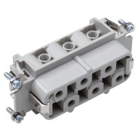 Vložka se šroubovacím připojením EPIC H-BS 6 SS/SO 7-12 DR LAPP 10170600