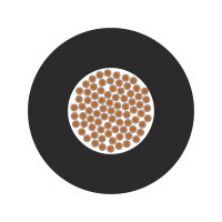 Železniční kabel ÖLFLEX TRAIN 361 1,8kV 1X25 BK LAPP 15361006