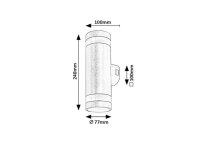 Fasádní svítidlo URFA LINE LED 16W RABALUX 77212