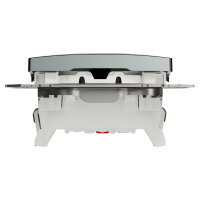 Spínač jednopólový ř.1,LeštěnýTitan,Sedna Design/Elements SCHNEIDER SDD172101U