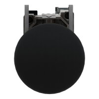 Schneider XB4BC21 Ovládač stiskací s hřibovým knoflíkem