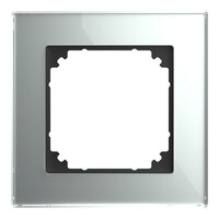 Rámeček M-Elegance 1násobný Diamond Silv SCHNEIDER 489160