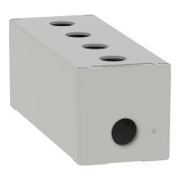 Skříň kovová, Šedá, M25 4 otvory, 22MM 80X220X77 UL CSA    SCHNEIDER XAPD4504