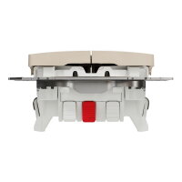 Přepínač střídavý ř.6+6, Bříza,Sedna Design/Elements SCHNEIDER SDD180108U