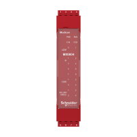 Safety v/v modul 8 vstupů, 4 výstupy šroubová svorkovnice    XPSMCMMX0804