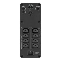 Back UPS Pro BR 1600VA Sinewave,8 Outlets AVR LCD interface SCHNEIDER BR1600SI