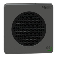 Elektronický Alarm,12/24V AC, Černý SCHNEIDER XVSV7BBP