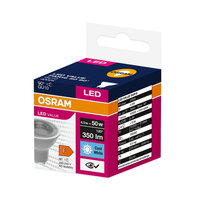 Světelný zdroj LED VALUE PAR16 WHITE 50  4.5 W/4000 K GU10 OSRAM 4058075766754