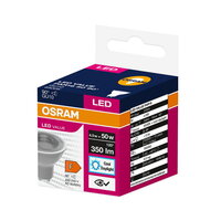 Světelný zdroj LED VALUE PAR16 WHITE 50  4.5 W/6500 K GU10 OSRAM 4058075766785