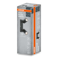 LED SPOT PULSE BLACK 2XGU10 OSRAM 4099854587771