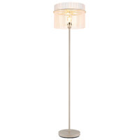Stojací lampa GORLEY písková 1xE27, max. 60W 230V GLOBO 15698SB