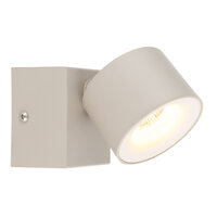Nástěnné svítidlo RAE písková LED 6W 230V,480lm, 3000K GLOBO 56961-1S