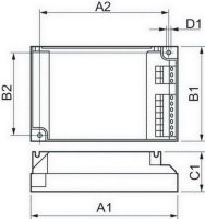 Philips Elektronický předřadník HF-P 1/218 PL-T/C III 220-240V