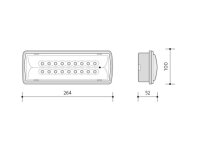 Nouzové svítidlo FENIX LED LiFePo PANLUX PN35200010