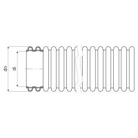KF 09075 EA  TRUBKA DVOUPL. KOPOFLEX