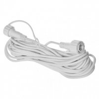 Prodlužovací kabel pro spojovací řetězy Profi, 10m, bílý