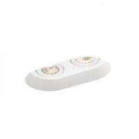 DINGO GU10 II náklopná sádrová 230V GU10 2x35W RENDL R12037