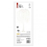 LED svítící stromek, 120 cm, venkovní i vnitřní, teplá bílá EMOS DCTW13