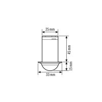 EP10426001 Čidlo pohybu 360° MD Compact