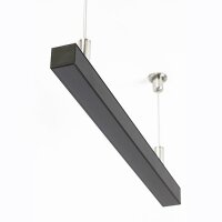 Difuzor KLUŚ LIGER-22 pro AL profil, černý 2m /17087_2m/ ALUMIA B17032B_2