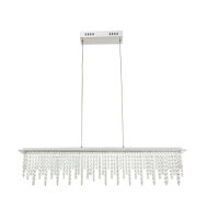 Závěsné svítidlo SCALA chrom LED 24W 38,4V, 1700lm. GLOBO 68405-24H