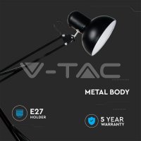 Designer Table Lamp With Adjustable Meta