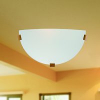 Nástěnné svítidlo Compolux 912251/84 1x60 W třešeň