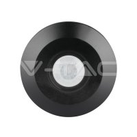 PIR Ceiling Sensor Flat Black,  VT-8027
