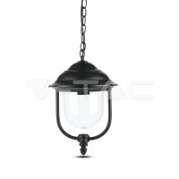 Garden Ceiling Lamp 1 x E27 Black,  VT-8