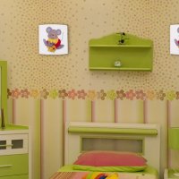 Nástěnné svítidlo Kids Compolux 912886/08 1x60 W