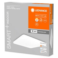 Stropní svítidlo LEDVANCE SMART WIFI ORBIS CLEAN 530X530 TW