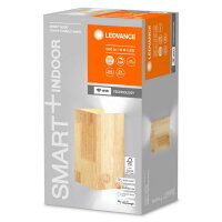 Nástěnné svítidlo LEDVANCE SMART WIFI ORBISW WOOD  210X110TWWD
