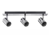 Spotové svítidlo Rondo chrom max.3x10W GU10 PAULMANN 66680