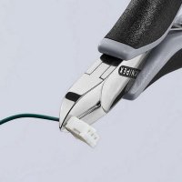 Boční štípací kleště pro elektroniku ESD 115 mm KNIPEX 77 22 115 ESD