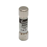 Pojistka Eaton KLM-2-1-2 600V AC / 600V DC, 2,5A