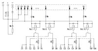 propojovací modul pro systémovou kabeláž, Konektor dle DIN 41651 20pól.