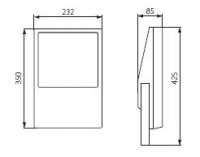 Kanlux 04010 FORT MTH-473/150W-B - Metalhalogenidový reflektor