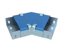 TOP SERVIS 1101210 VK 500 45° víko kolena 500 45° pozink plech (DX51D)