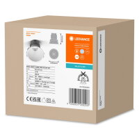 Bodové svítidlo LEDVANCE SPOT TWIST 93MM 10W 840 WT WT