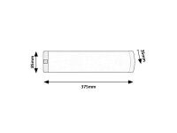 SOFT2 LED 5W IP20 stříbrná 4000K 260lm RABALUX 78053