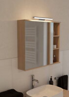 Zrcadlové svítidlo REGELLO-Z LED-RGB/CCT chrom 12W IP44 EGLO 901288