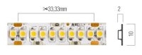 XRIBO IP66 5m/reel LEDS STRIP 22W/m 240