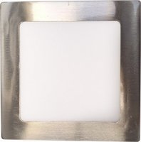 Přisazené LED svítidlo LED60 FENIX-S matt chrome 12W WW 850/1400lm