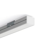 Záslepka KLUŚ PDS-4-PLUS pro AL profil, šedá /24337/ ALUMIA C24337C02